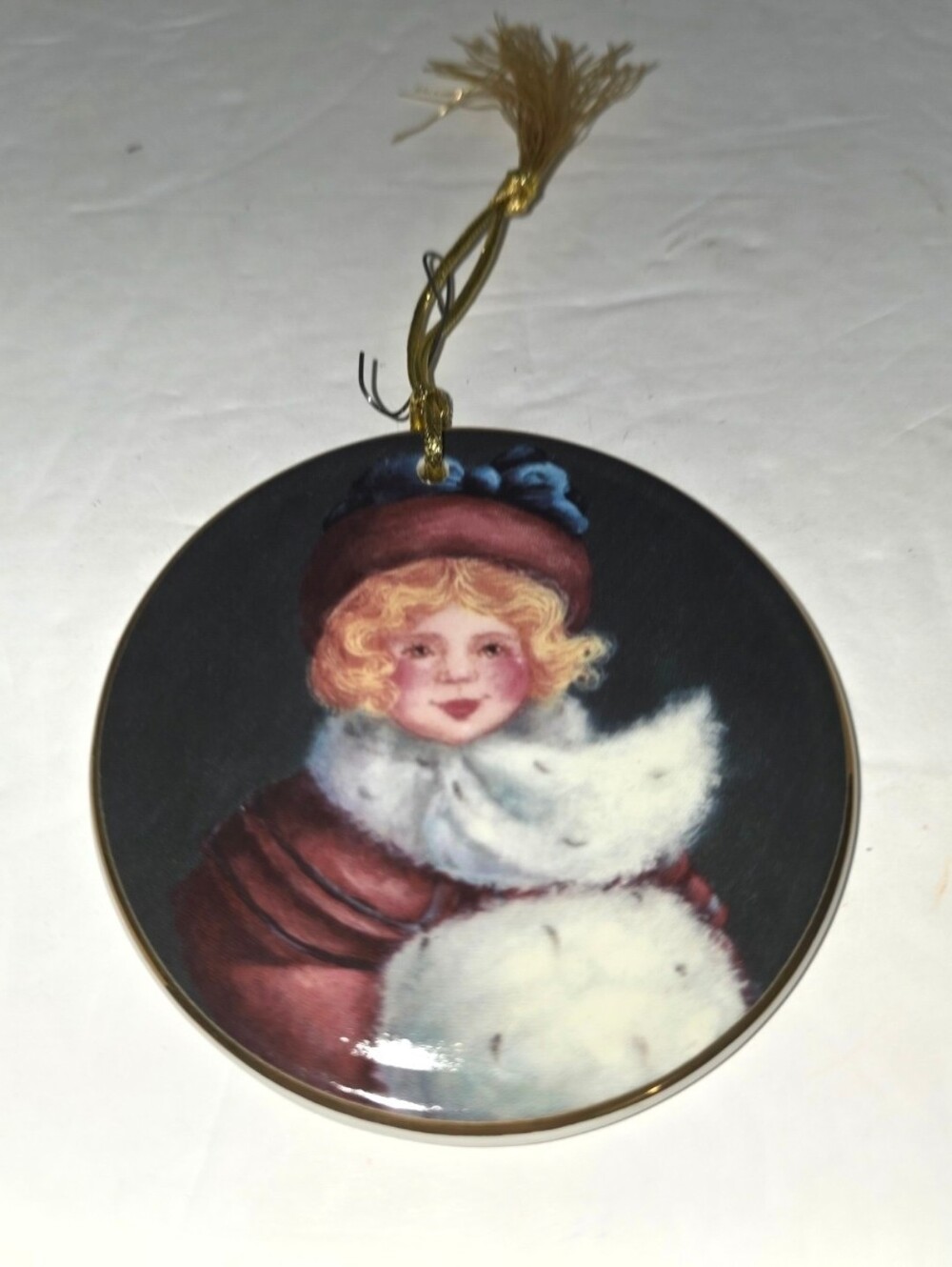 Ornament Society of Decorative Painters  2006 Commemorative Helen  Barrick MDA